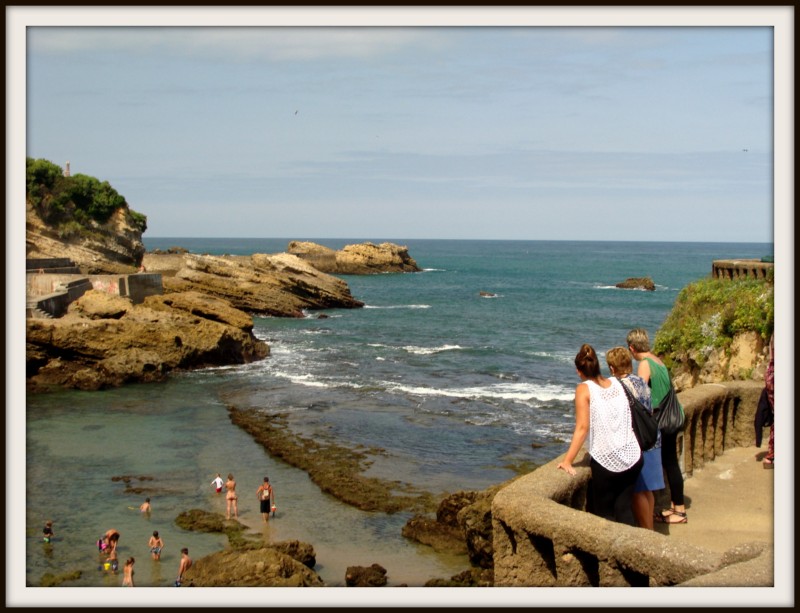 Mirando al mar