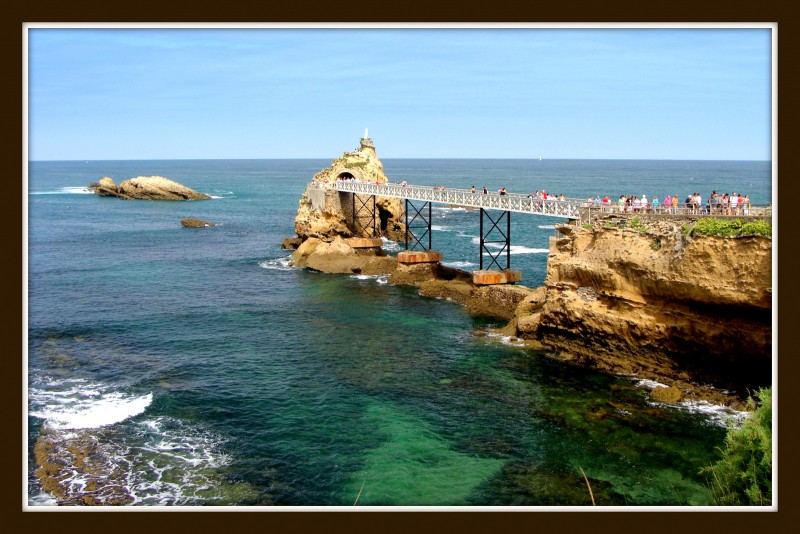 Rocher de la vierge/Roca de la virgen