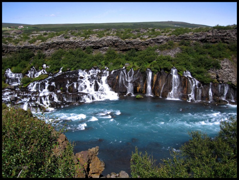 Cascadas de Hafragilsfoss