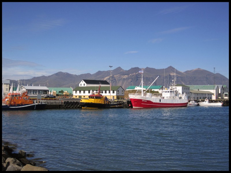 Puerto pesquero de Hofn