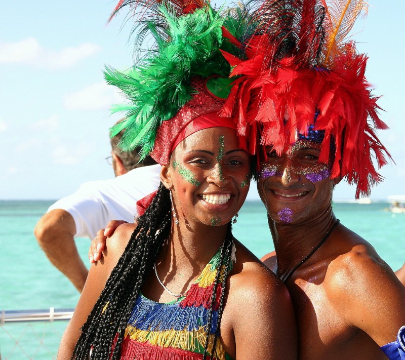 colorido Caribeo