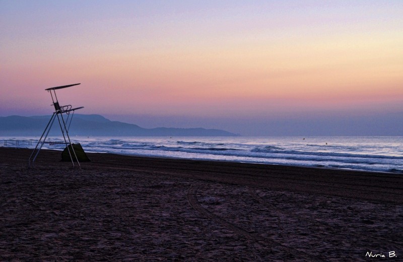 Vigilando el amanecer