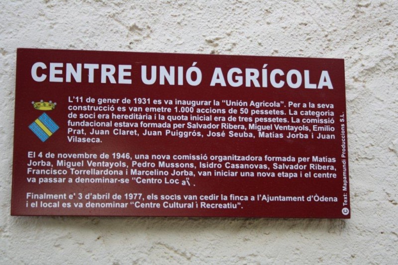 CENTRE UNI AGRCOLA DDENA