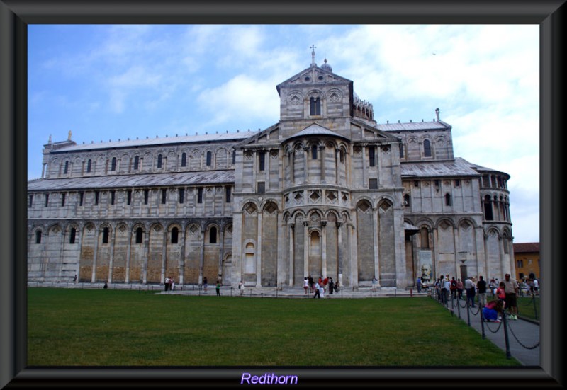 Lateral del Duomo