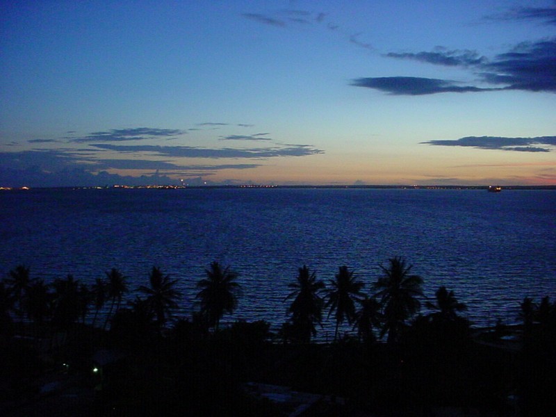 Amanecer en el Lago de Maracaibo