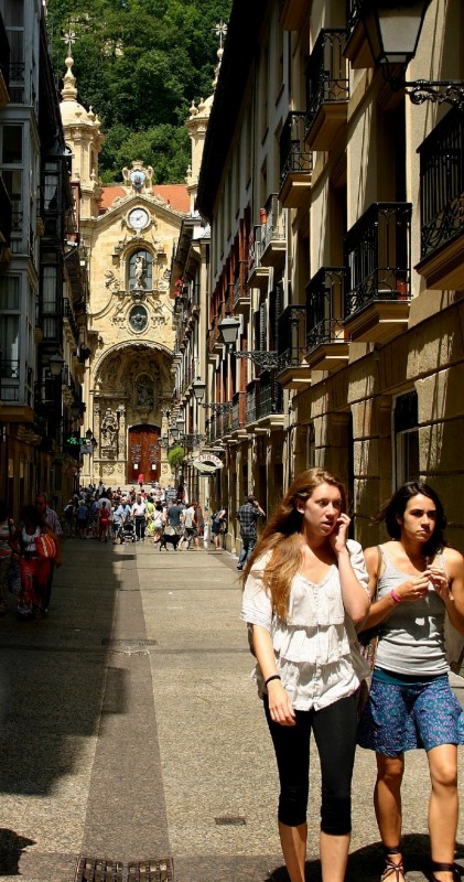 paseo por el casco viejo