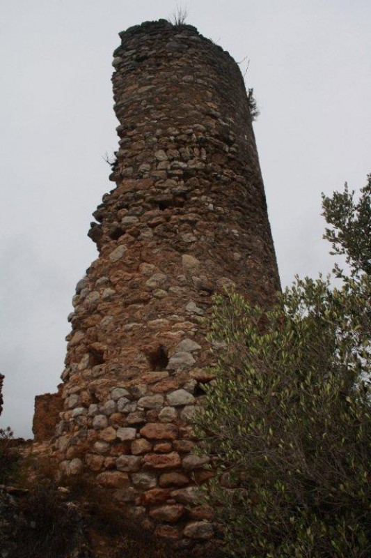 TORRE O CASTELL DE CAN PASCOL. CASTELLVI DE LA MARCA