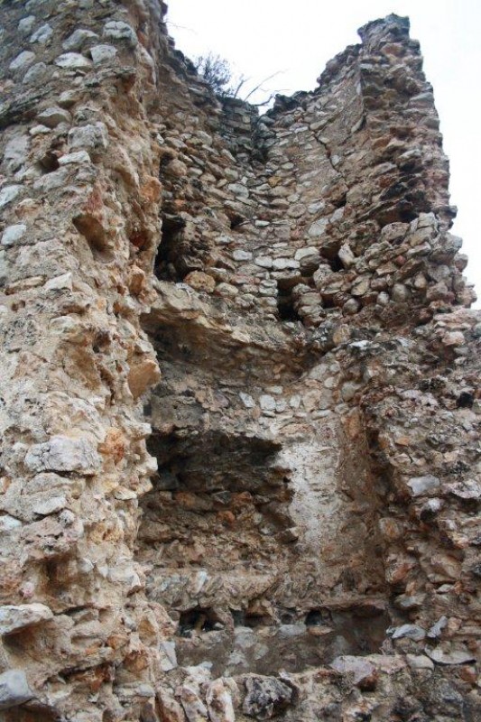 TORRE O CASTELL DE CAN PASCOL. CASTELLVI DE LA MARCA