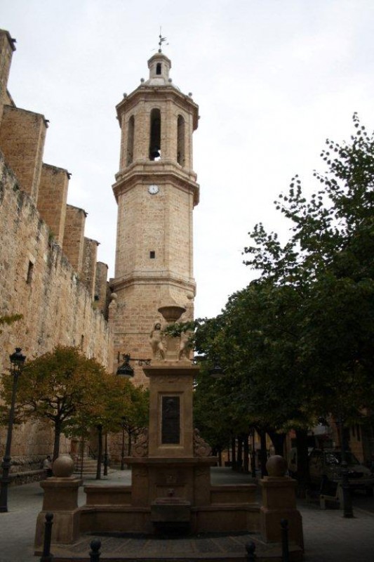 SANTA EULLIA DESPARRAGUERA