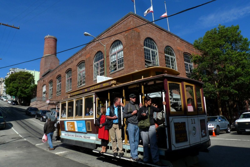 Tranvia Powell&Hyde Str.