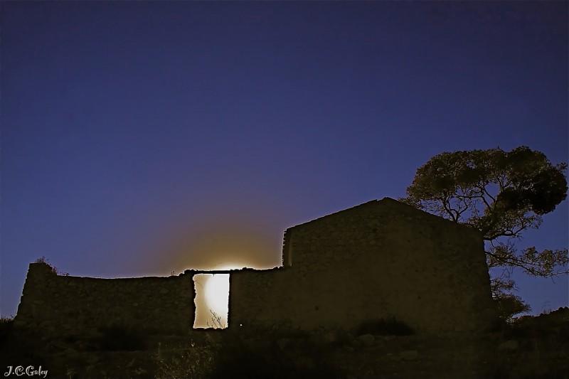 la luz del sol
