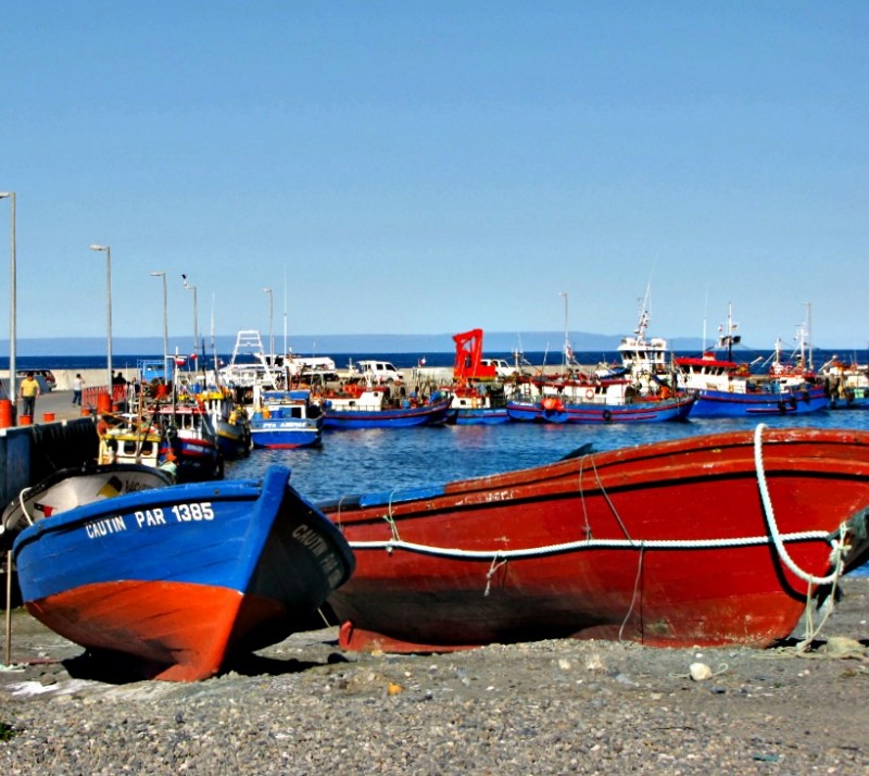 Caleta de pescadores