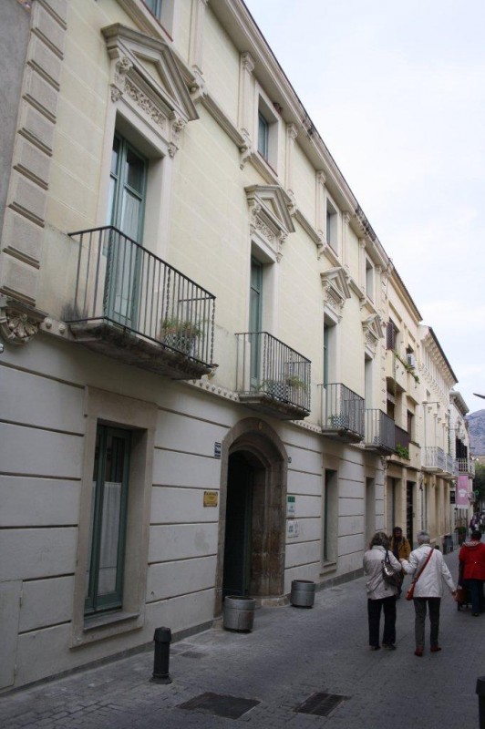 LA CASA PASQUAL DEL CARRER DE CAVALLERS NMERO 26 DESPARRAGUERA