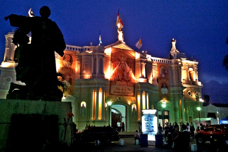 Templo de Sto Domingo, Ciudad de Guatemala