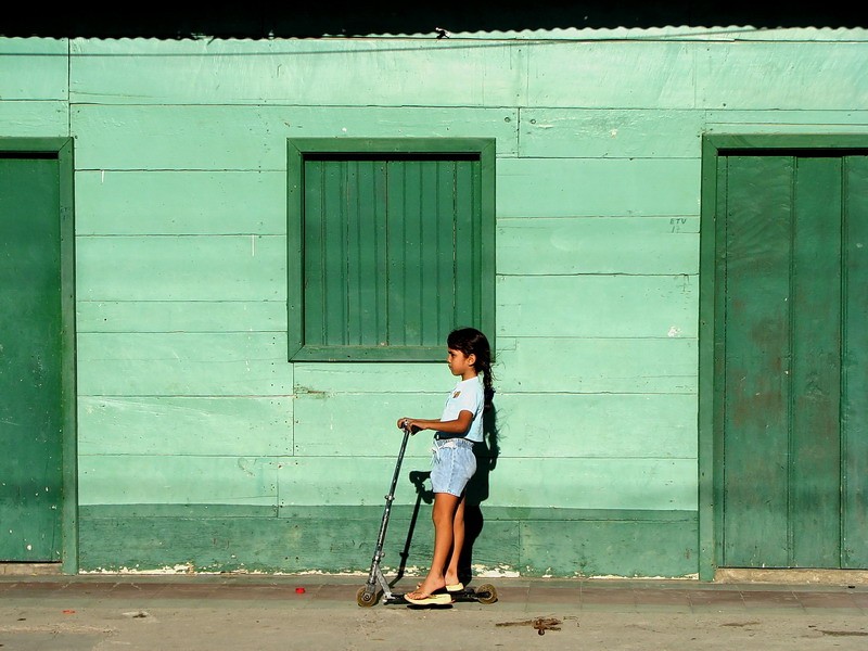 El patinete