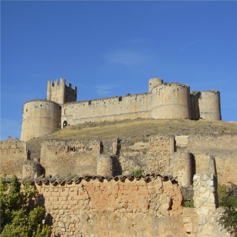 castillo de berlanga del duero