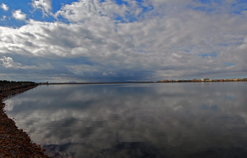 Salinas reflejadas