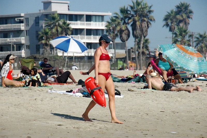 Vigilanta de la playa