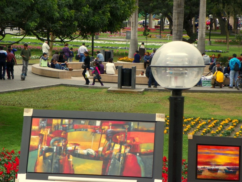 Domingo en el parque