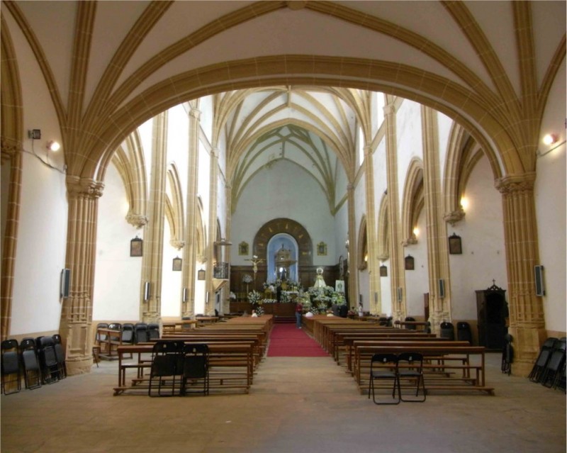 iglesia fuerte de san francisco
