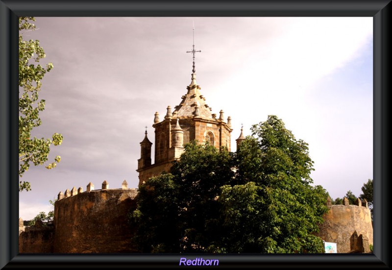 Cpula de la iglesia de Veruela del Moncayo