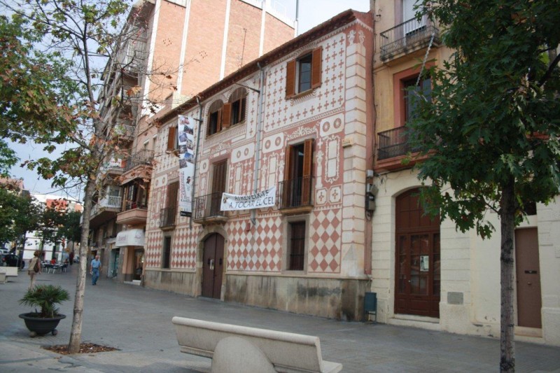 CASA AMETLLER DE MOLINS DE REI