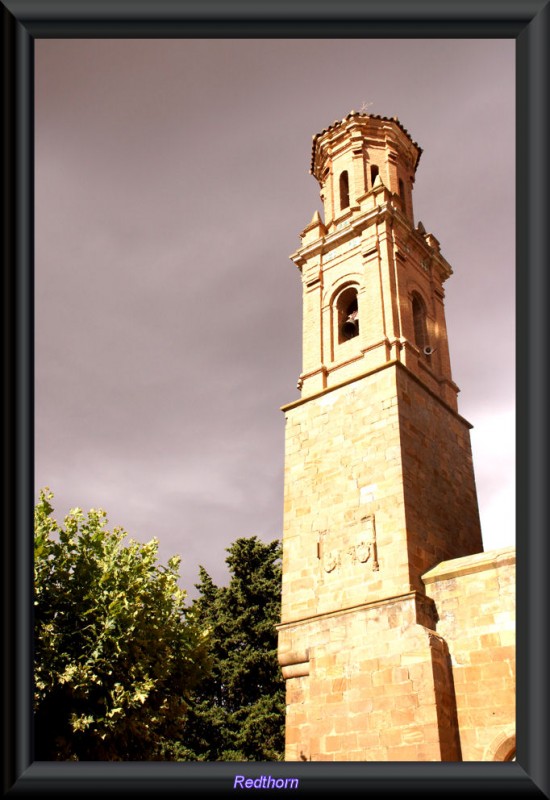 Campanario de Sta. Mara de Veruela