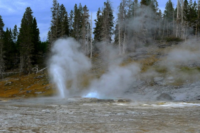 Geyser Hill