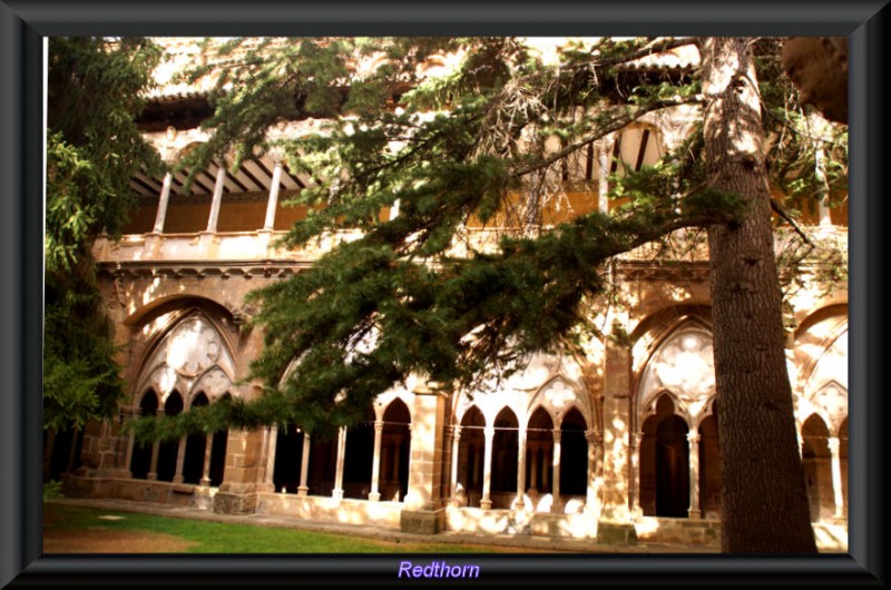 Claustro estilo gtico