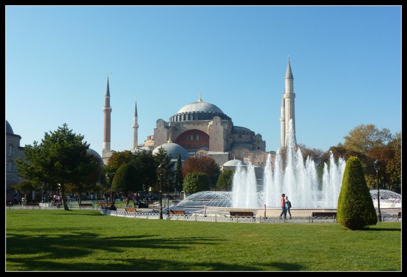 La Mezquita Azul (Sultanahmed Camii) 