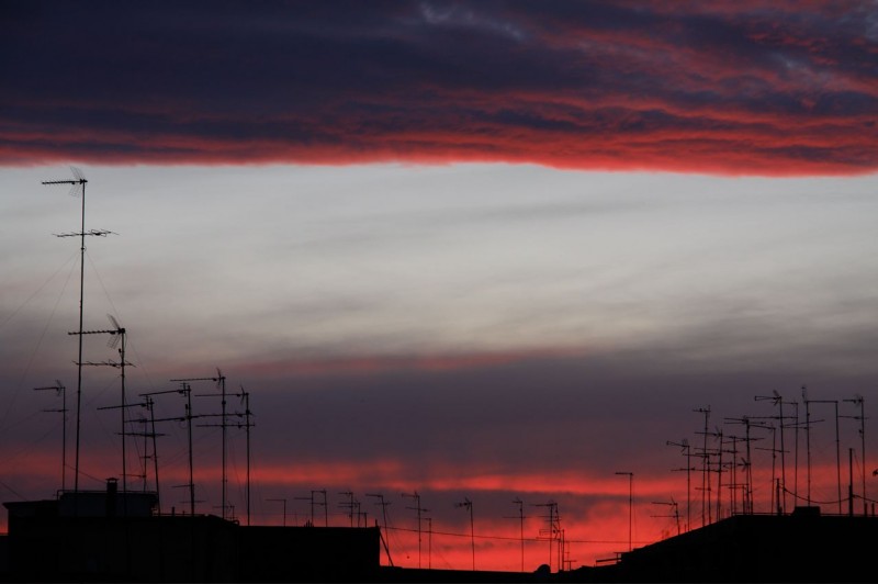 Cielo de ciudad