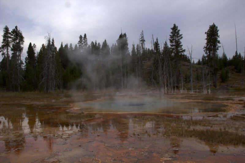 Geyser Hill