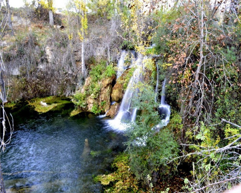 cascada de mandayona