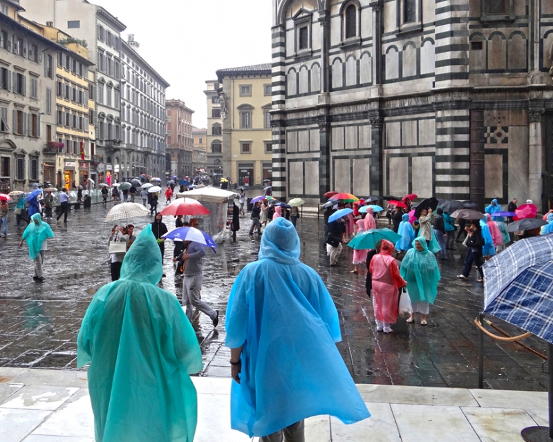 EN LA LLUVIA......
