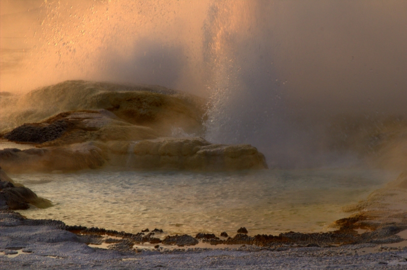 geyser