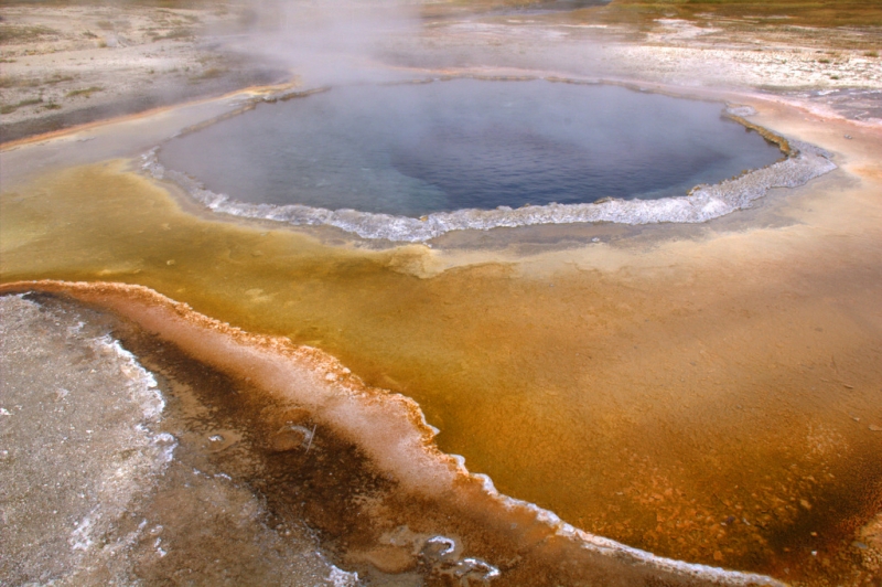 crater de vapor