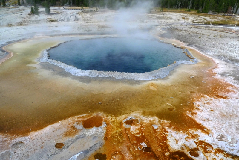 crater de vapor