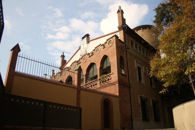 CASA MERC PASCUAL DE LA GARRIGA.