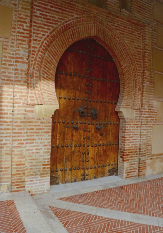 puerta arabe