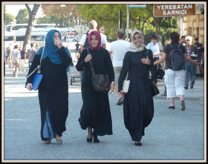 Gente de Estambul