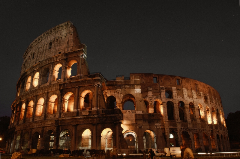 Roma nocturna