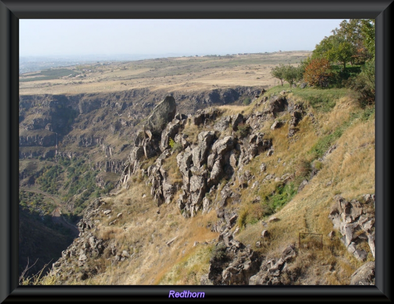 Los abruptos paisajes de Armenia