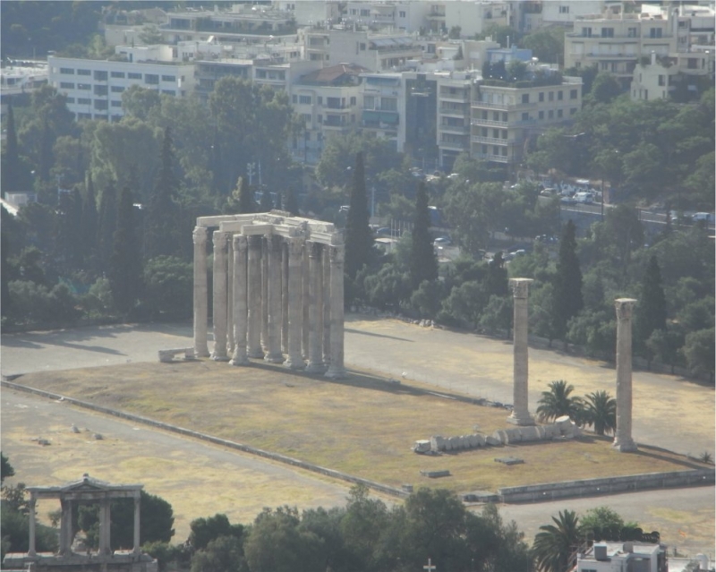 templo de zeus