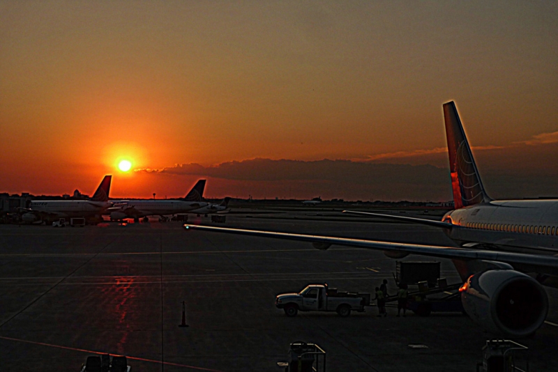 ocaso en Chicago