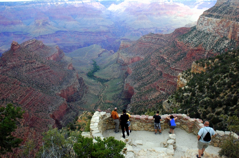 Contemplando el panorama