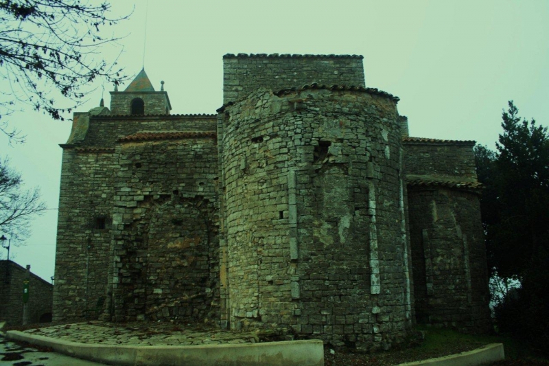 ESGLSIA PARROQUIAL DE SANTA MARIA DE FREIXENET DE SEGARRA