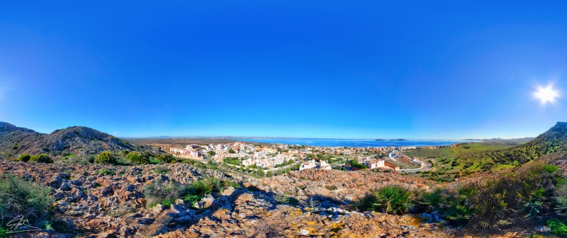 Panormica 360 del Mar Menor