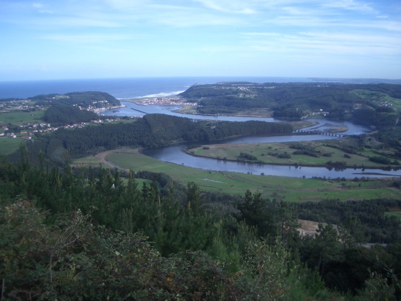 Rio Nalon y San Juan de la Arena