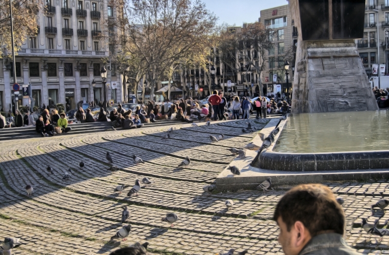 Plaza Catalunya 2
