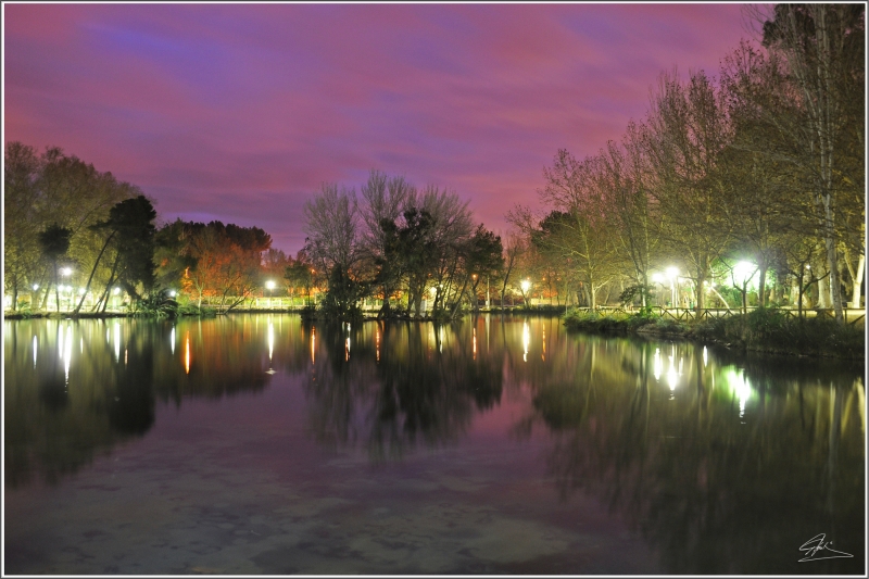 Albufera de Anna (nocturna)